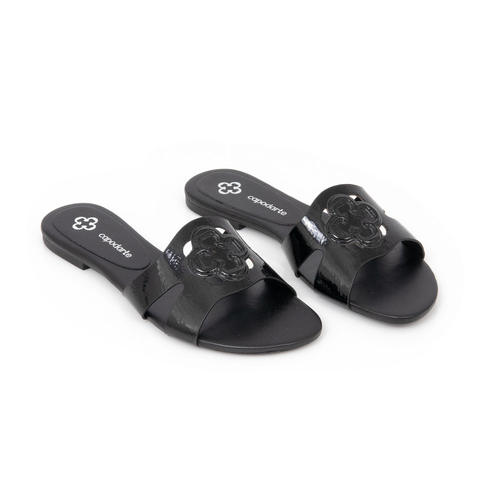 CHINELO RASTEIRA PRETO image number 1