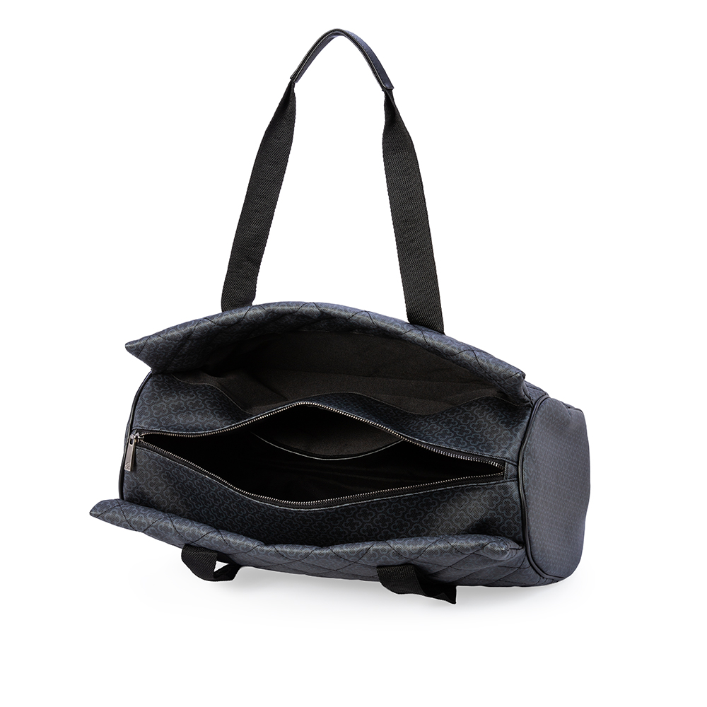 MALA DE M&Atilde;O PRETA MONOGRAMA AL&Ccedil;A GORGUR&Atilde;O image number 4