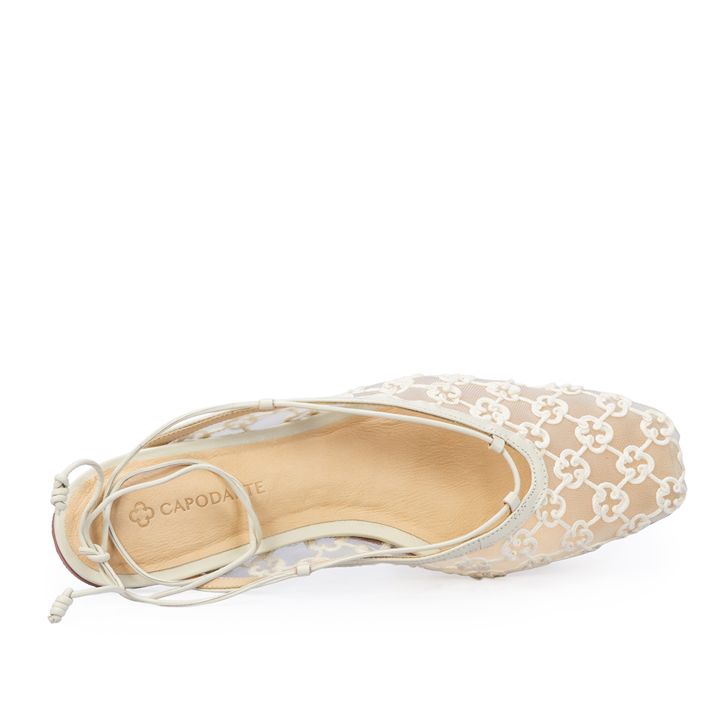 MULE TELA APLICA&Ccedil;&Atilde;O MONOGRAMA BRANCA AMARRA&Ccedil;&Atilde;O image number 4