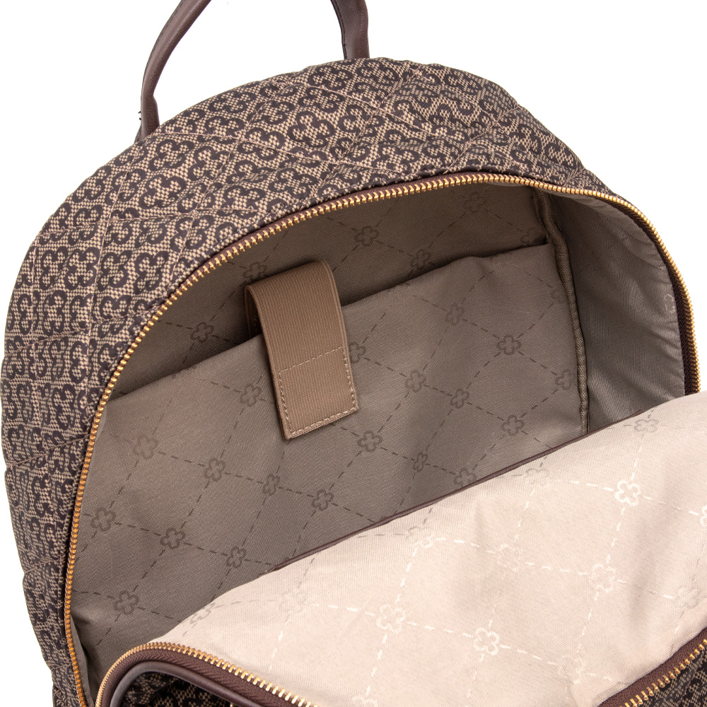 MOCHILA FEMININA MONOGRAMA CAPODARTE image number 4