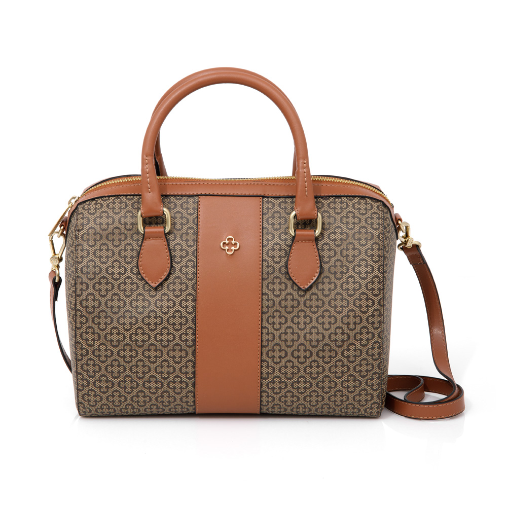 BOLSA TIRACOLO CARAMELO MONOGRAMA DOCTOR BAG image number 0