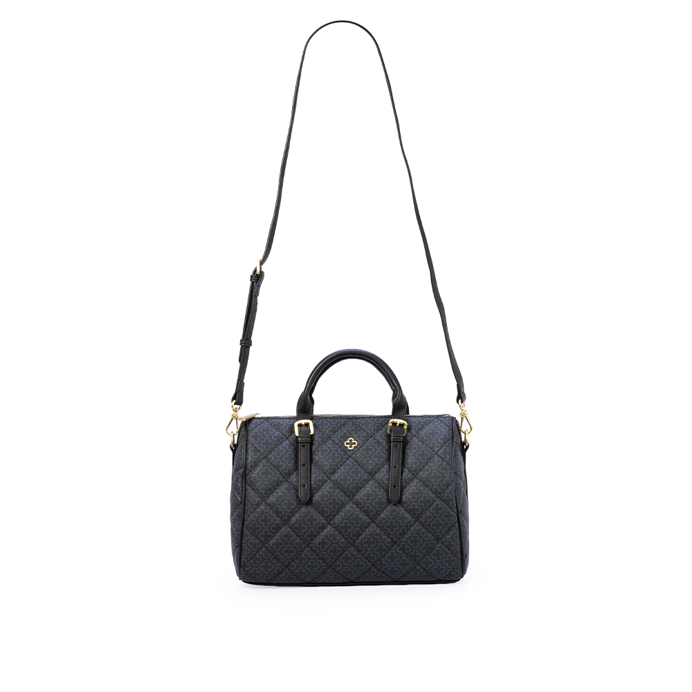 BOLSA DOCTOR BAG PRETA MONOGRAMA image number 1