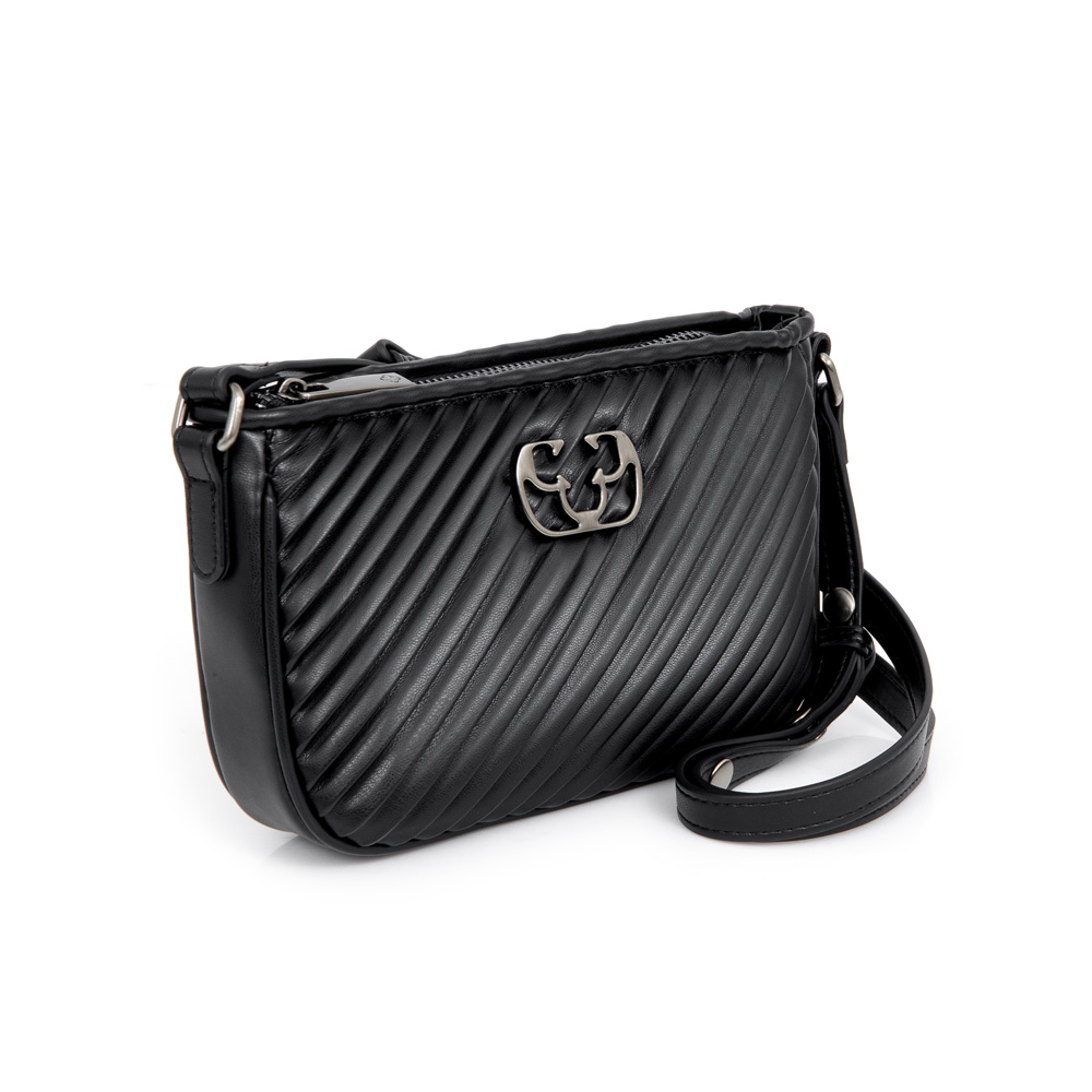 BOLSA PEQUENA PRETA SHOULDER BAG image number 1