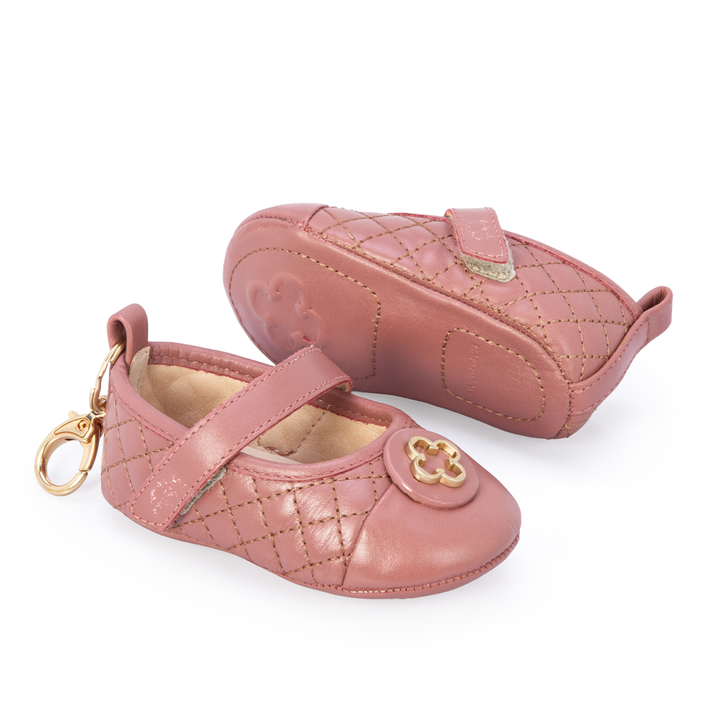 SAPATILHA BEB&Ecirc; RN DE COURO MALVA CATHERINE image number 3