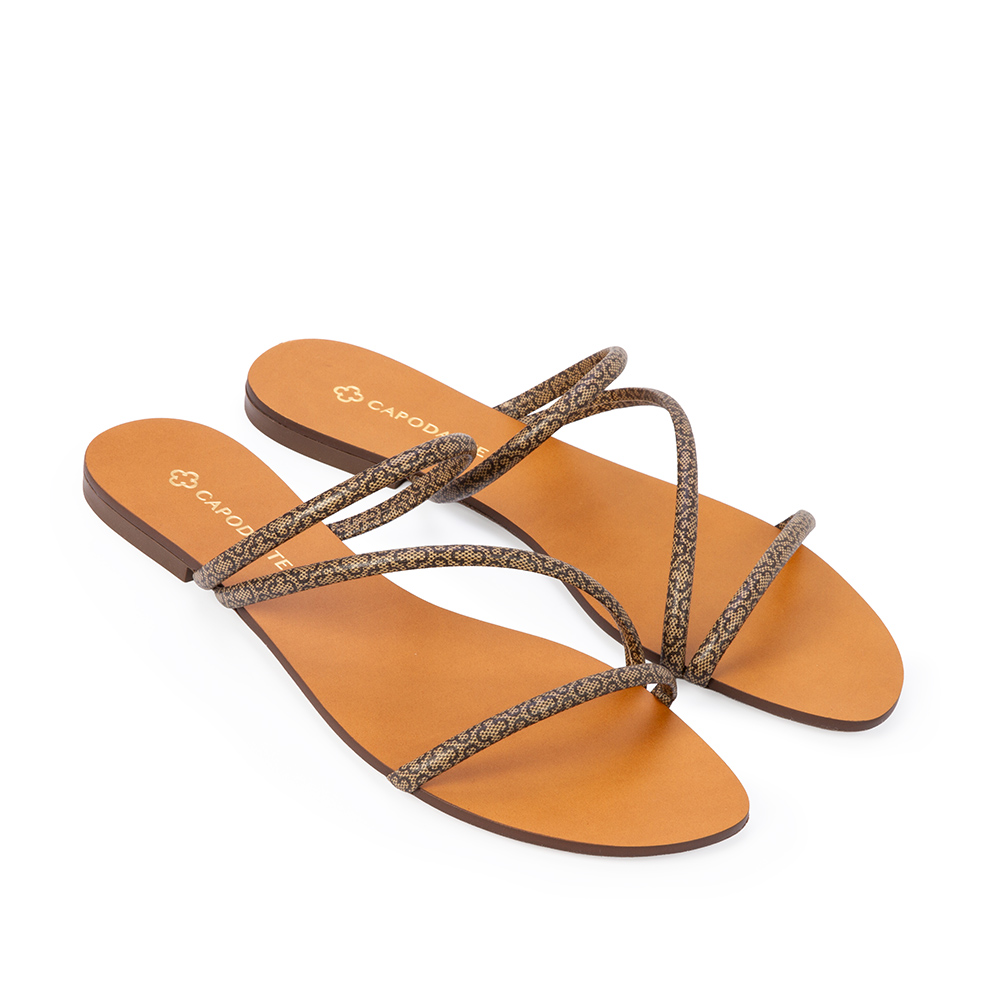 CHINELO RASTEIRO DE COURO MONOGRAMA image number 2