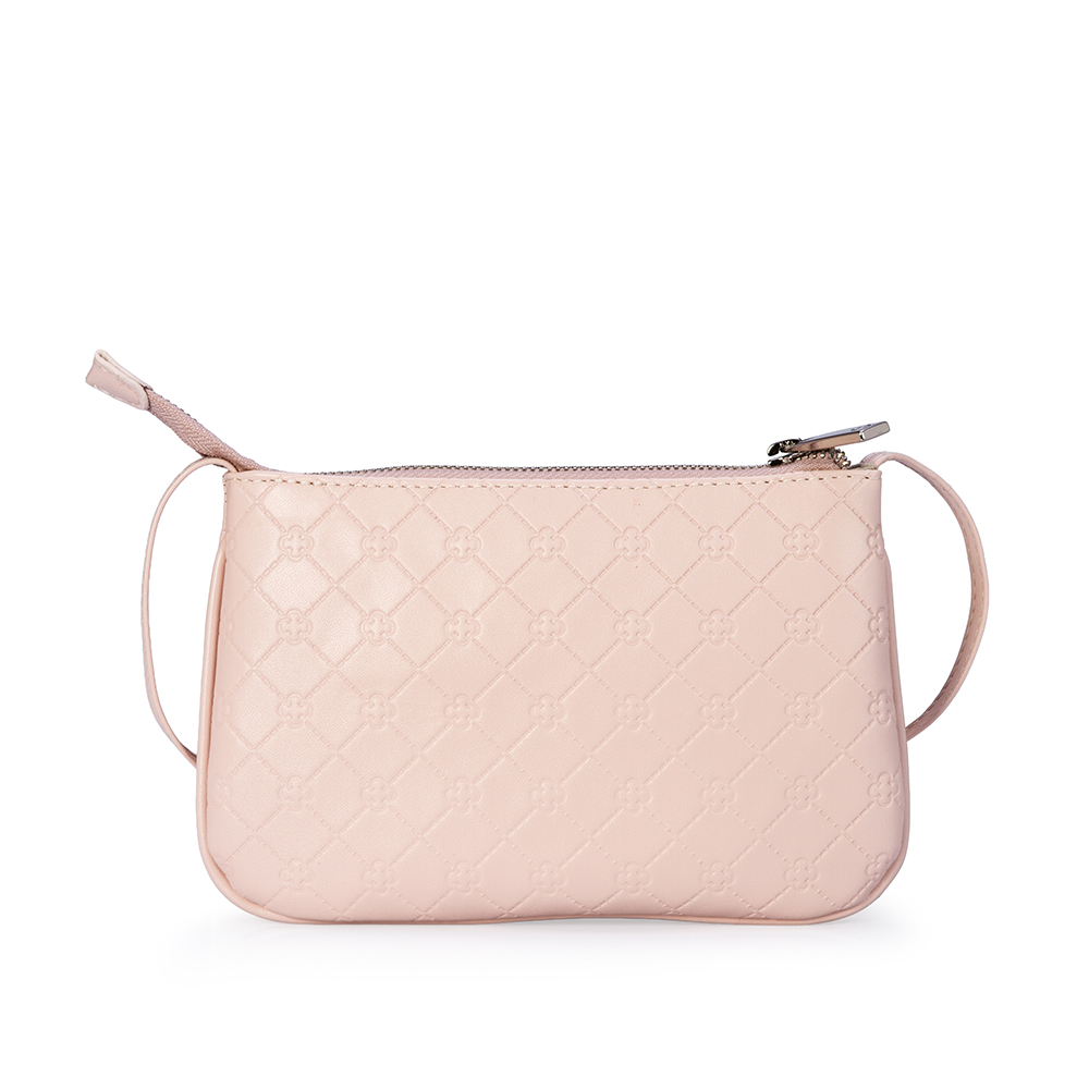 BOLSA TIRACOLO ROSA PE&Ocirc;NIA MONOGRAMA SHOULDER BAG image number 2