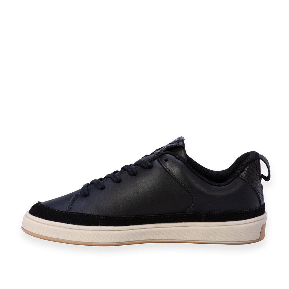T&Ecirc;NIS FEMININO PRETO DE COURO AMARRA&Ccedil;&Atilde;O image number 2