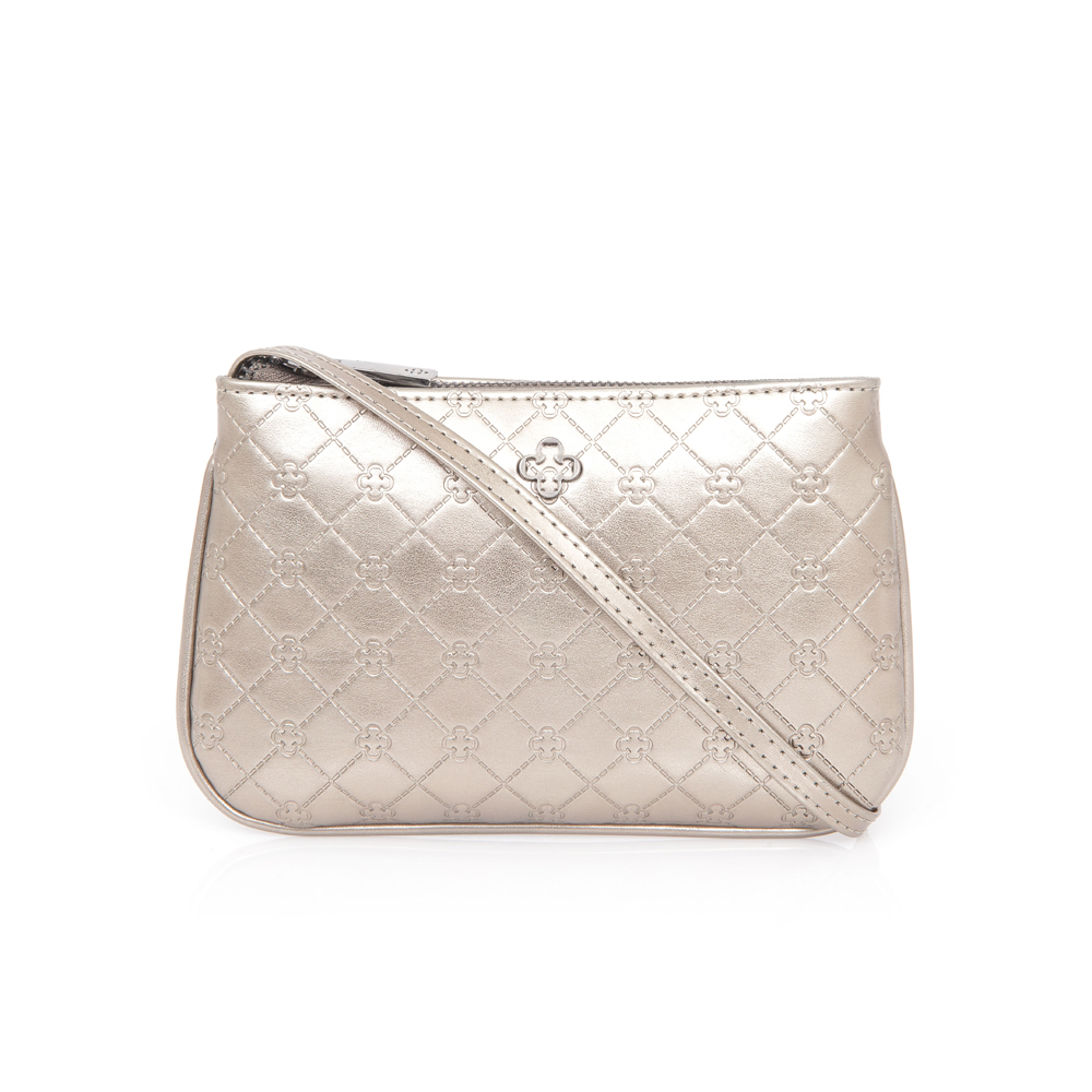 BOLSA TIRACOLO CINZA PEWTER MONOGRAMA PIETRA image number 0