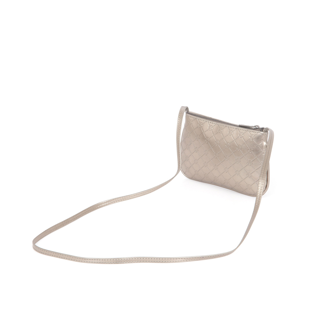 BOLSA TIRACOLO CINZA PEWTER MONOGRAMA PIETRA image number 2