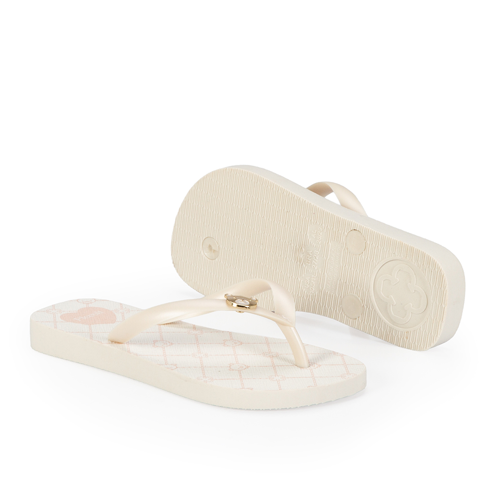CHINELO INFANTIL OFF WHITE OLLIE INJETADO image number 3