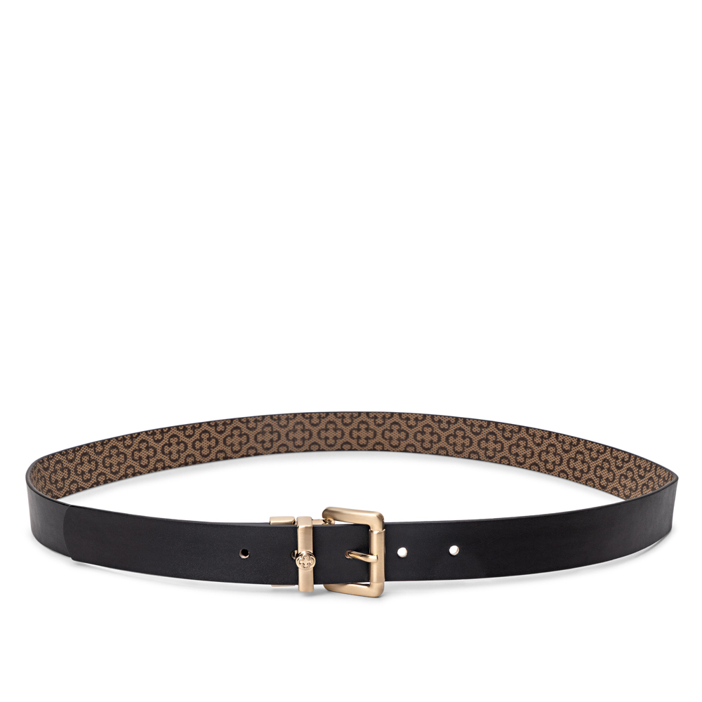 CINTO PRETO FEMININO MONOGRAMA image number 1