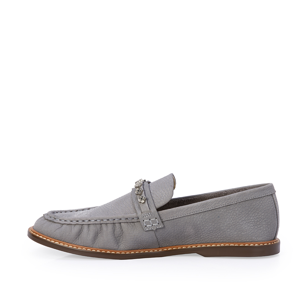 LOAFER COURO NOBUCK CARBONO image number 2