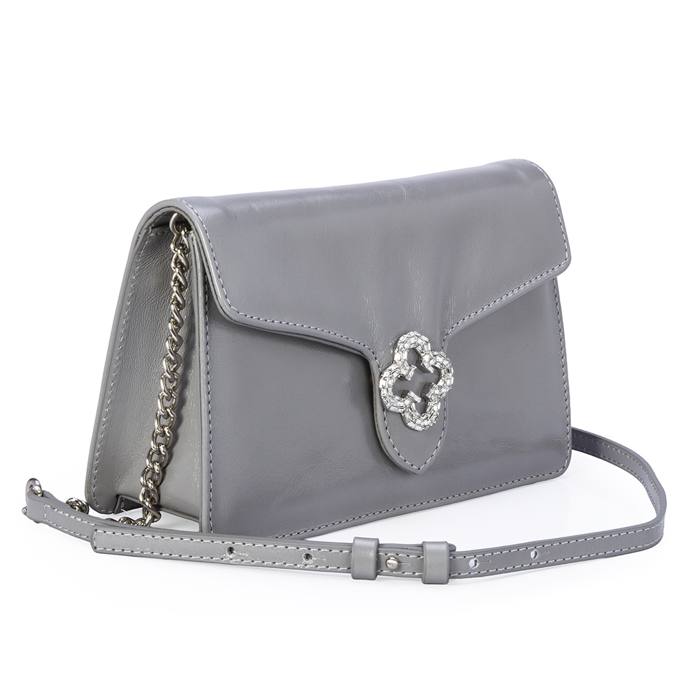 BOLSA SHOULDER BAG COURO CARBONO image number 3