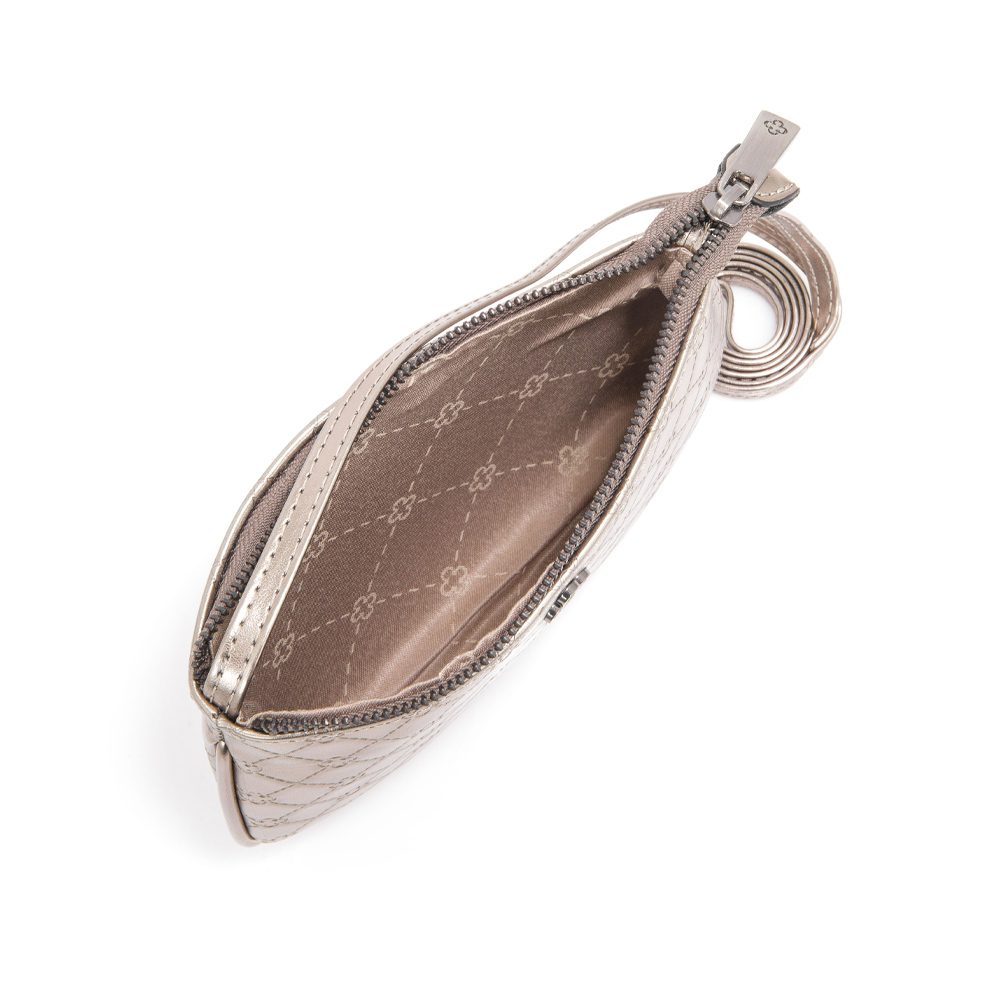 BOLSA TIRACOLO CINZA PEWTER MONOGRAMA PIETRA image number 4