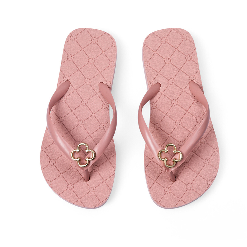 CHINELO DE DEDO INFANTIL ROSÊ MONOGRAMA image number 4