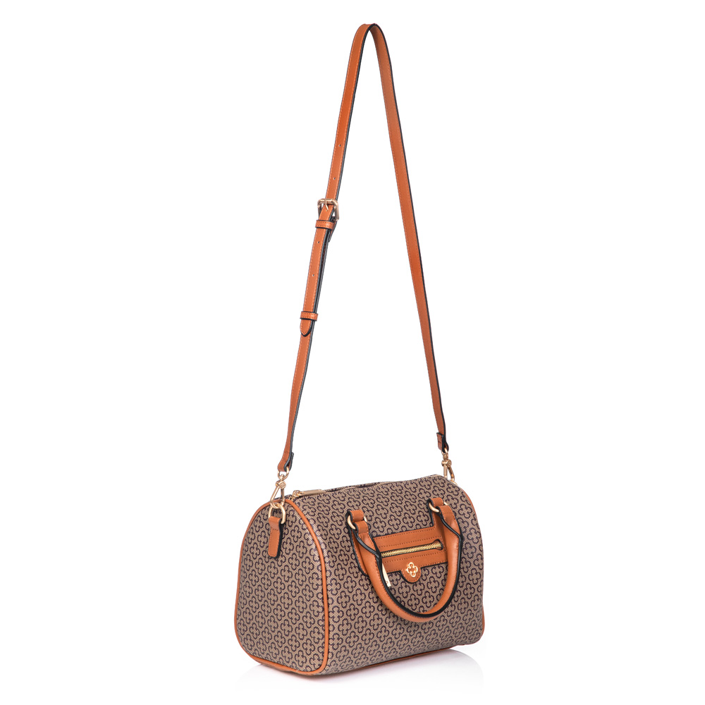 BOLSA CARAMELO MONOGRAMA DOCTOR BAG | Capodarte