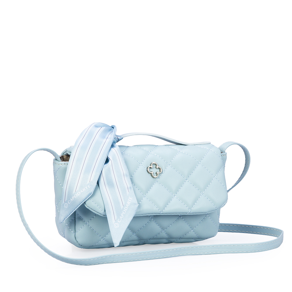 BOLSA INFANTIL AZUL MATELASS&Ecirc; + LEN&Ccedil;O REMOV&Iacute;VEL image number 3