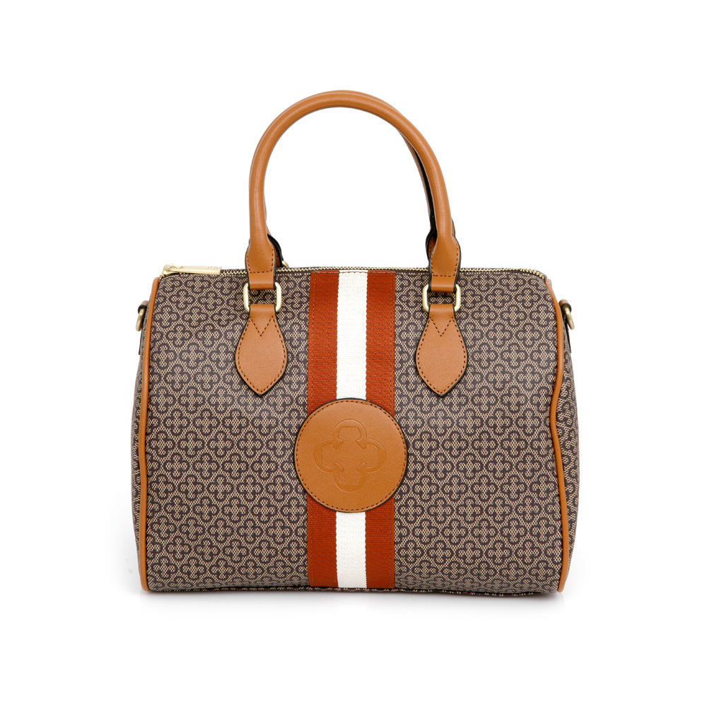 BOLSA DOCTOR BAG CARAMELO MONOGRAMA image number 0