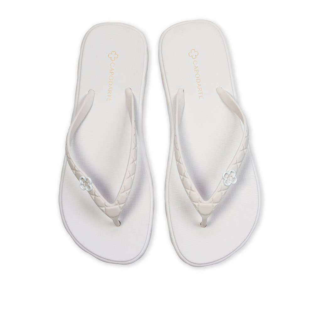 CHINELO DE DEDO BRANCO MATELASS&Ecirc; image number 4