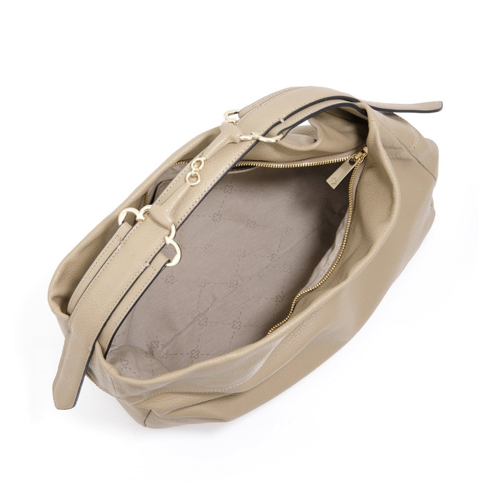 BOLSA DE  COURO VERDE ALBERO HOBO image number 4