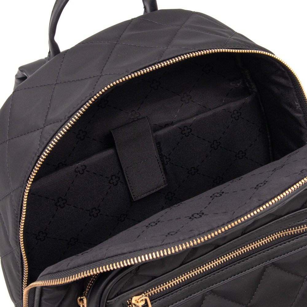 MOCHILA FEMININA PRETA CAPODARTE image number 4