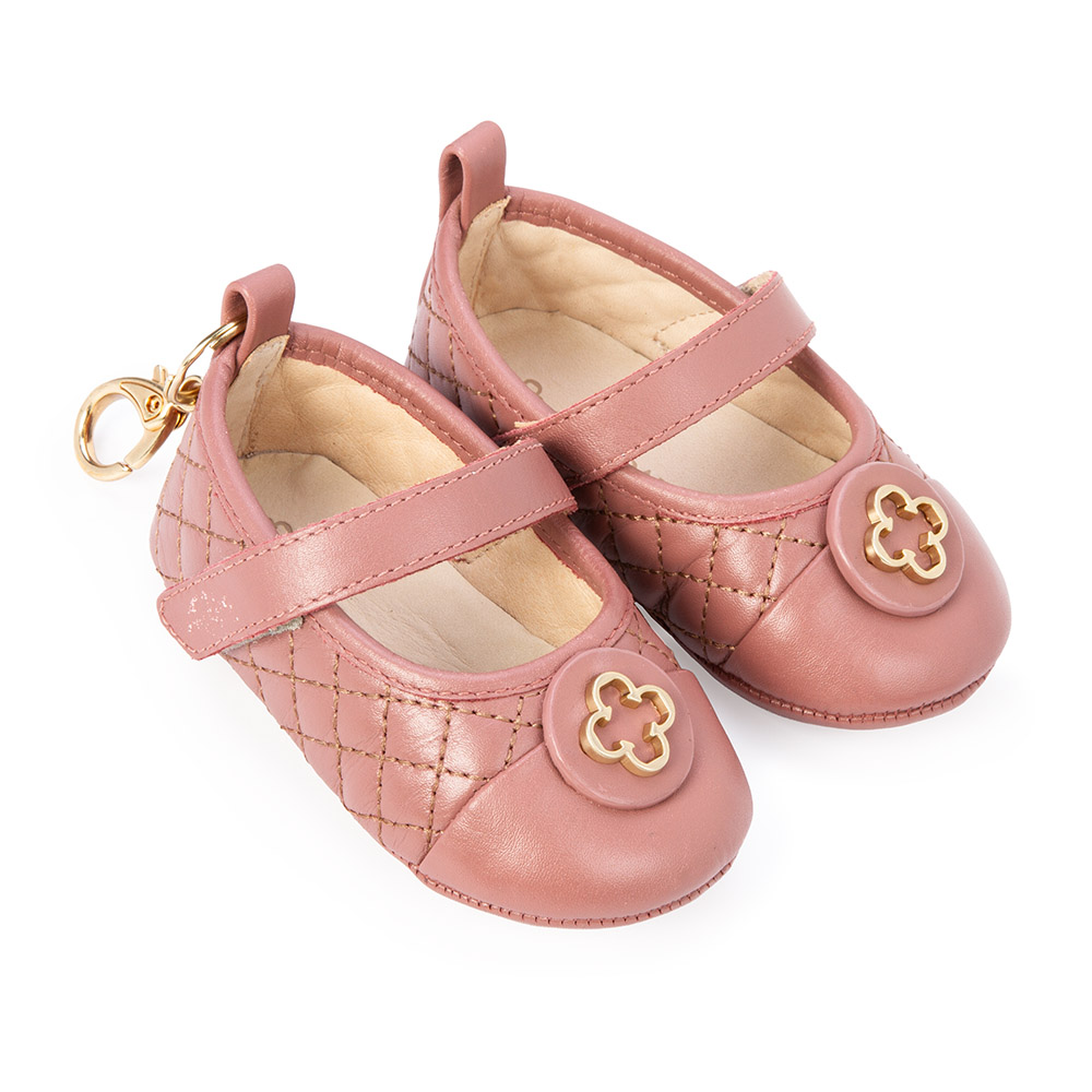 SAPATILHA BEB&Ecirc; RN DE COURO MALVA CATHERINE image number 1