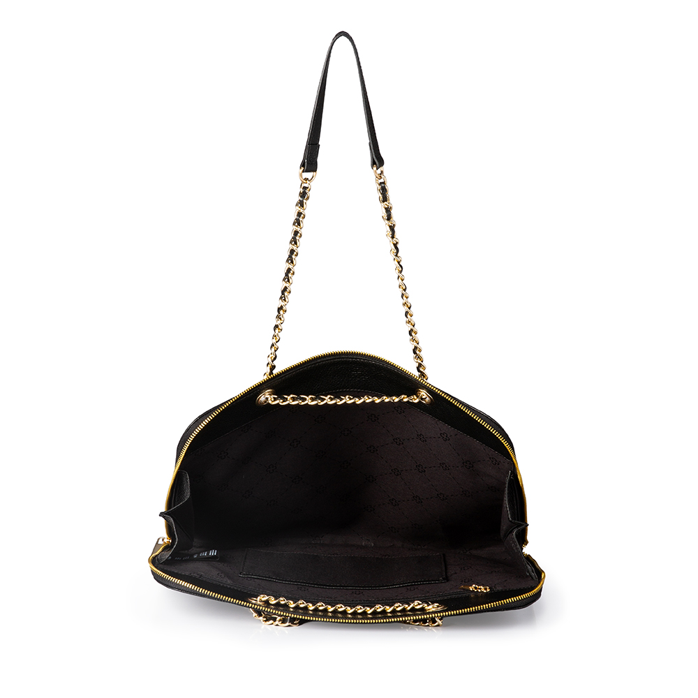 PASTA NOTEBOOK PRETA DE COURO image number 4