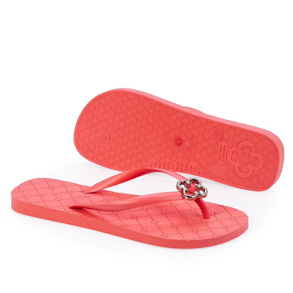 CHINELO DE DEDO ROSA PAPAYA  MONOGRAMA image number 3