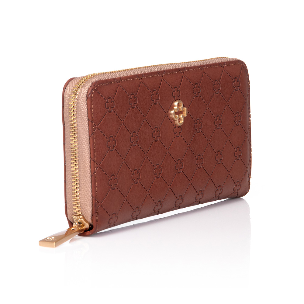 CARTEIRA CARAMELO MONOGRAMA image number 1