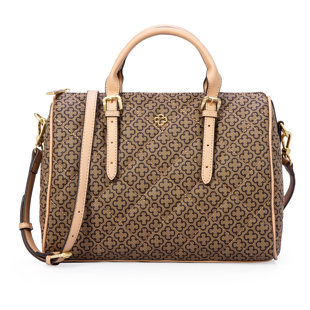 BOLSA DOCTOR BAG BEGE MONOGRAMA image number 0