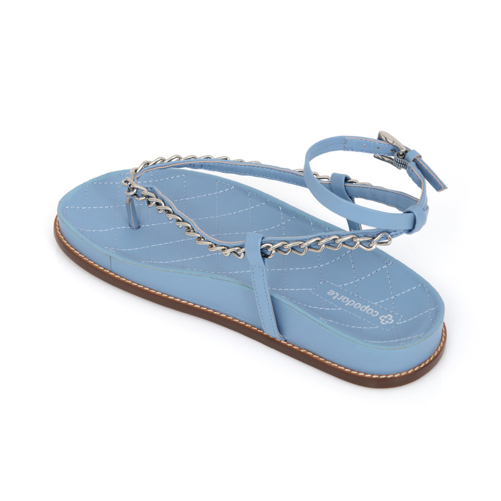 PAPETE AZUL CHIARO CORRENTES image number 2