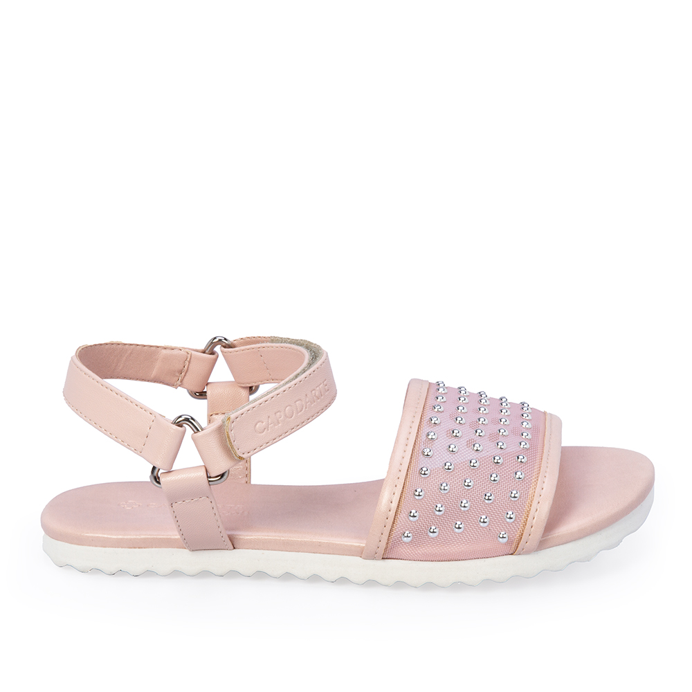 SANDÁLIA INFANTIL SINTÉTICO ROSA PEÔNIA image number 0
