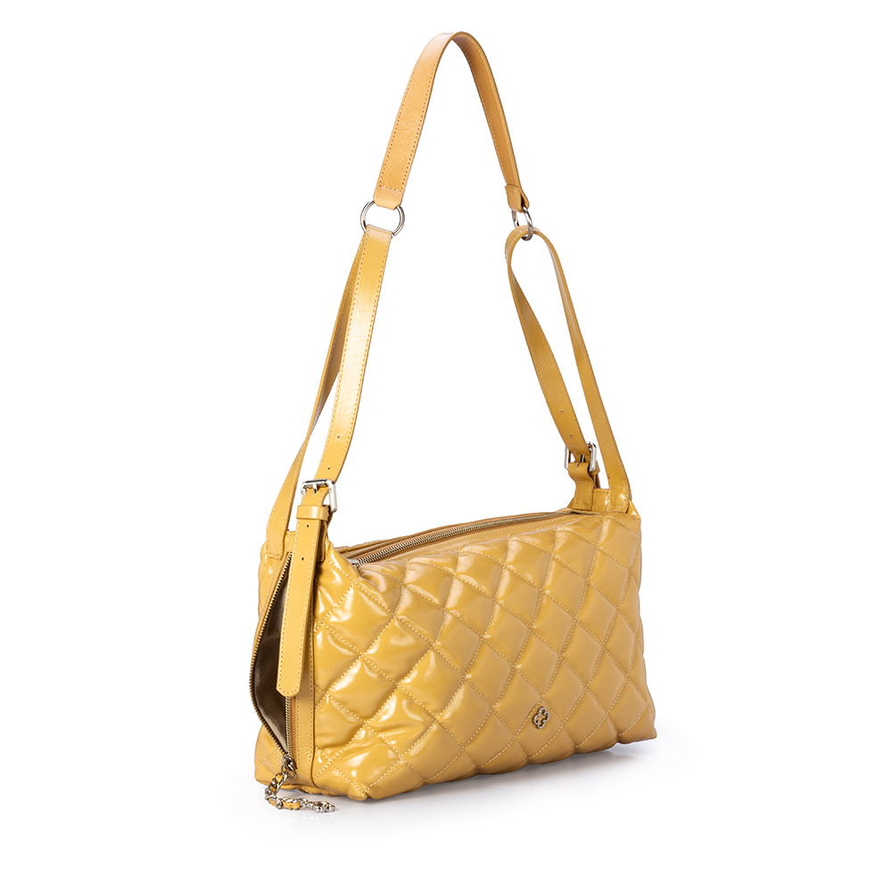 BOLSA SHOULDER BAG COURO NAPA VETRO SAVANA image number 3