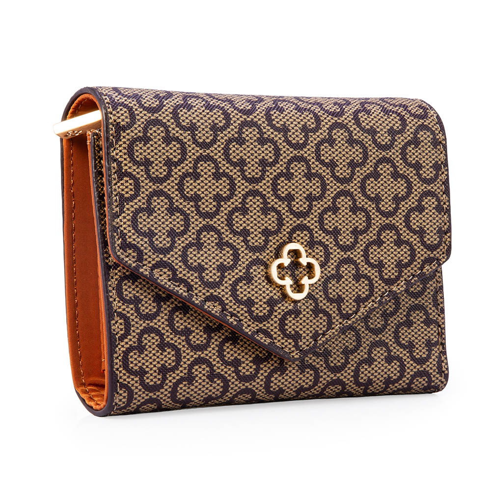 CARTEIRA CARAMELO MONOGRAMA image number 1