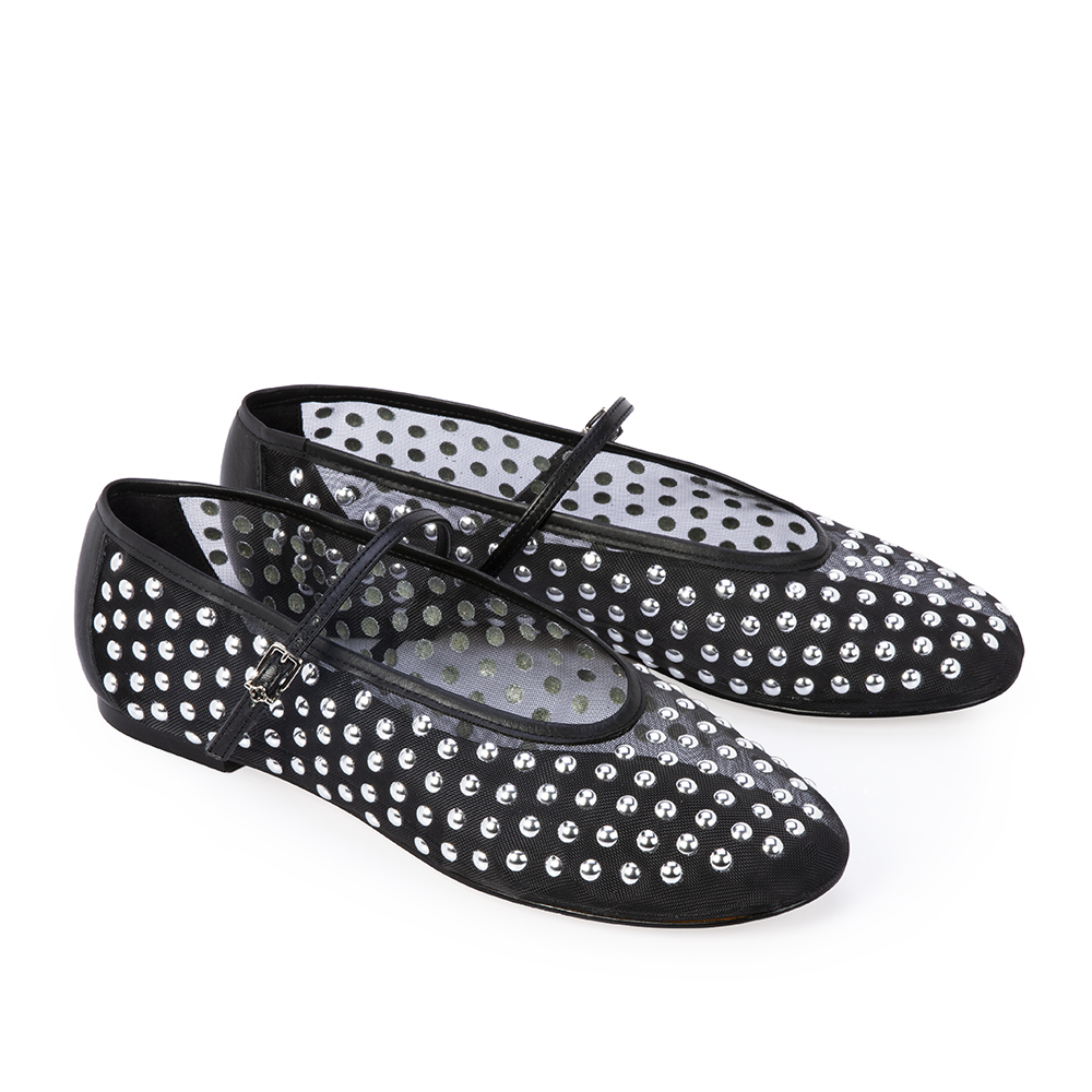 SAPATILHA TELA PRETA TAXAS image number 1