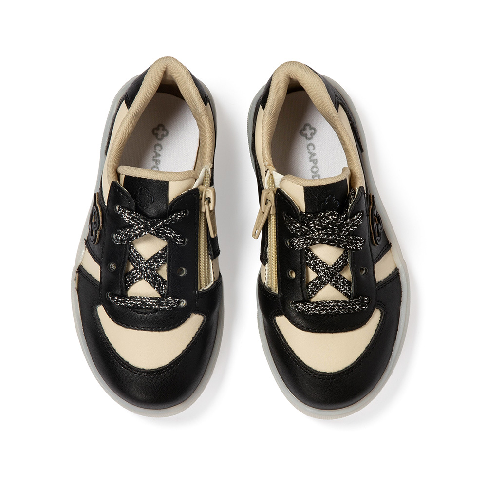 TÊNIS BEBÊ PRETO AMARRAÇÃO image number 4