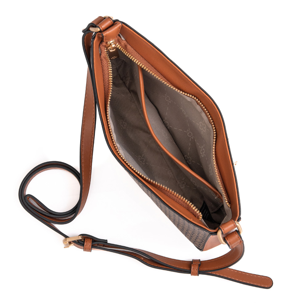 BOLSA CARAMELO MONOGRAMA TIRACOLO image number 4