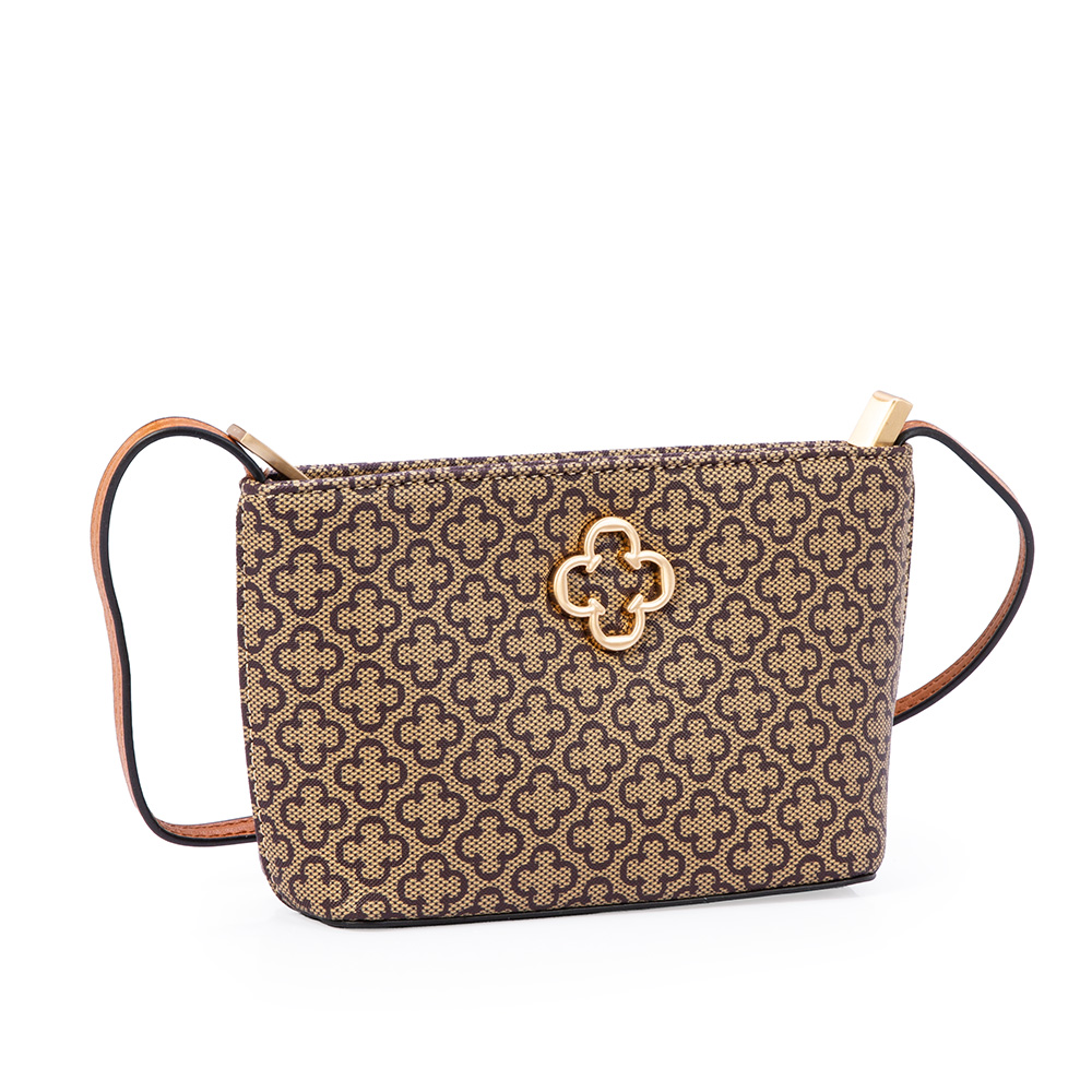 BOLSA TIRACOLO CARAMELO MONOGRAMA SHOULDER BAG image number 3