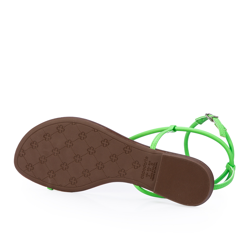 SAND&Aacute;LIA RASTEIRA VERDE PISTACCHIO image number 3