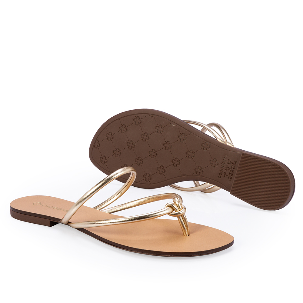 CHINELO RASTEIRO DOURADO CHIARO image number 3