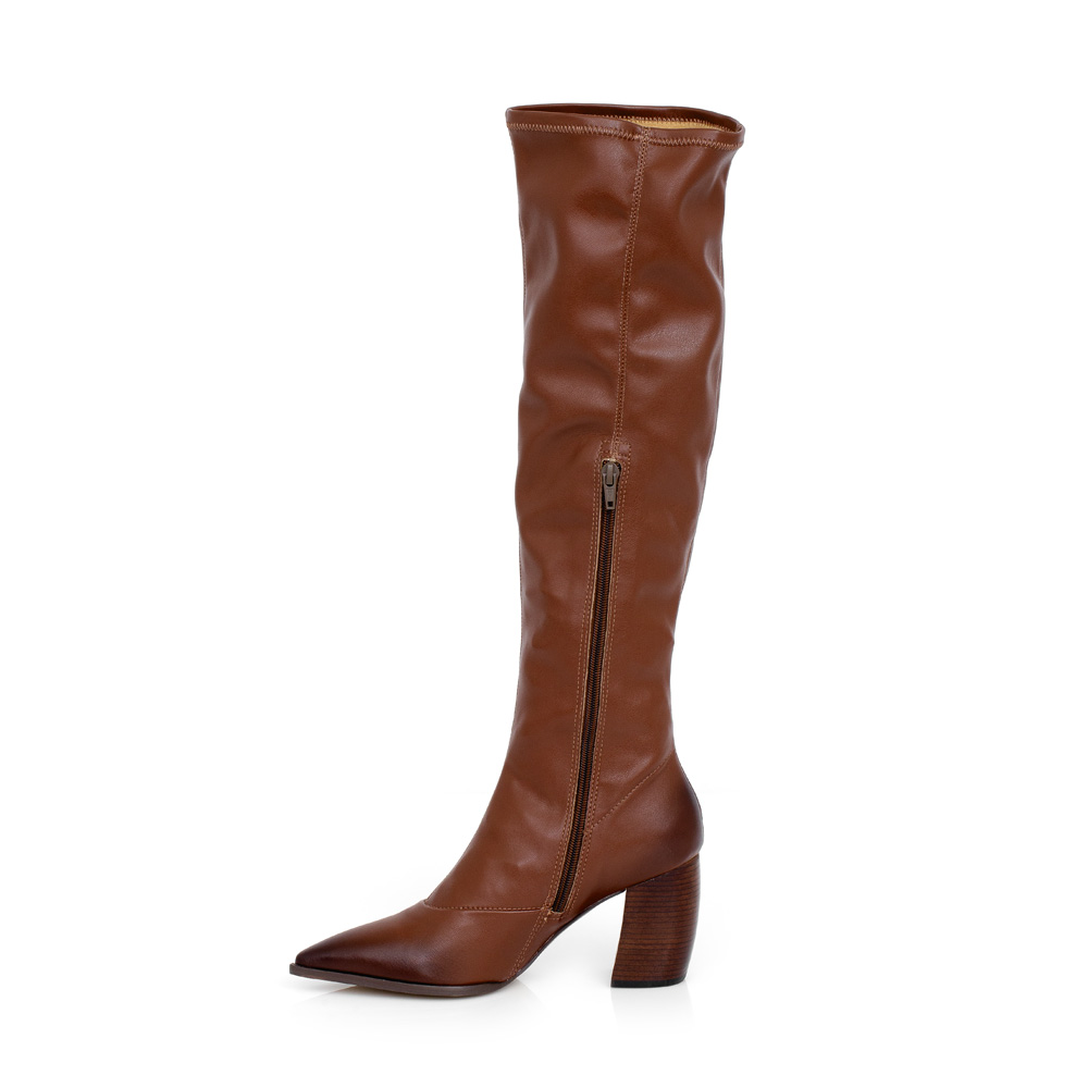 BOTA OVER CARAMELO SALTO BLOCO STRETCH image number 3