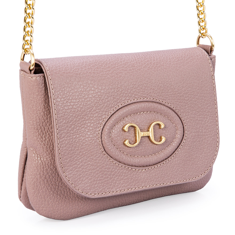 BOLSA TIRACOLO ROSE COURO image number 3