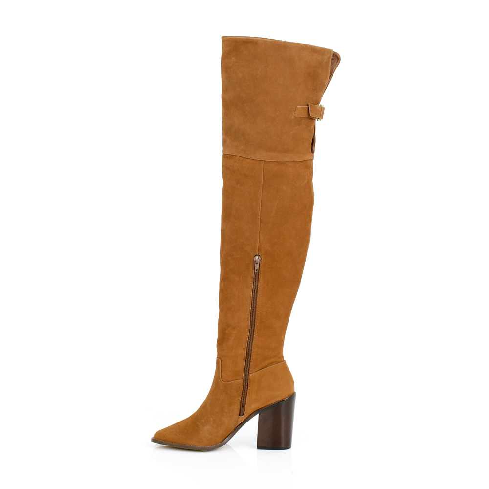 BOTA OVER CARAMELO MOGNO NOBUCK image number 3