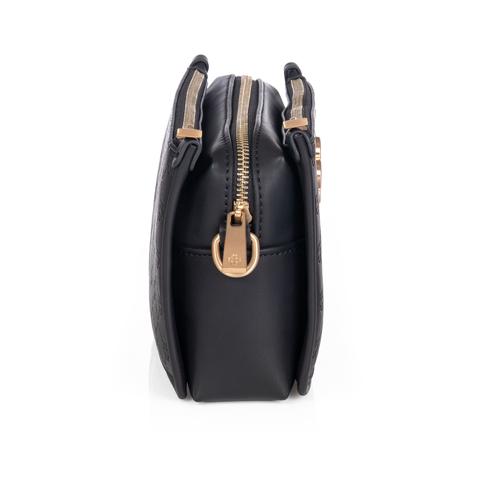 BOLSA PRETA TRANSVERSAL SHOULDER BAG image number 2