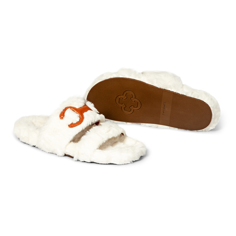 CHINELO PAPETE CARAMELO PELOS image number 3