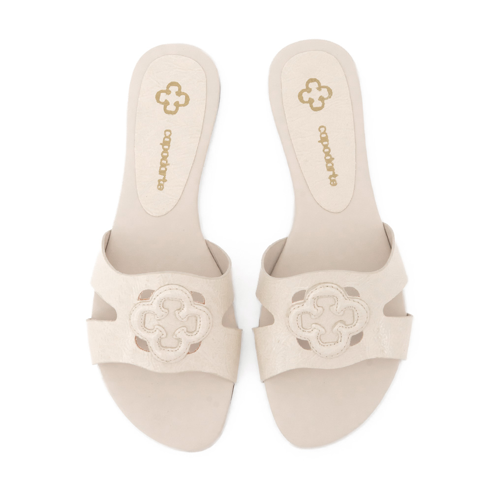 CHINELO RASTEIRA BEGE RÁFIA image number 4