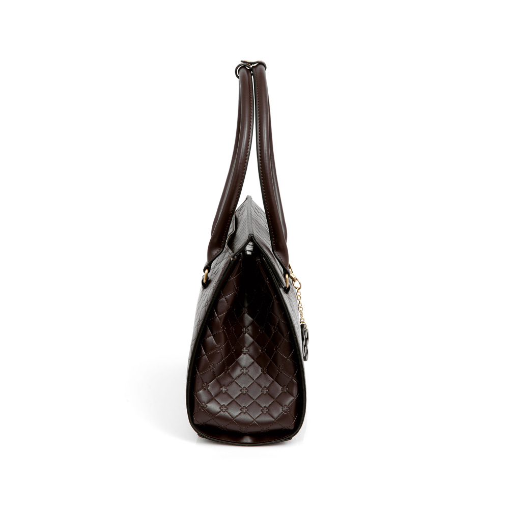 BOLSA MARROM MONOGRAMA SHOPPER image number 1