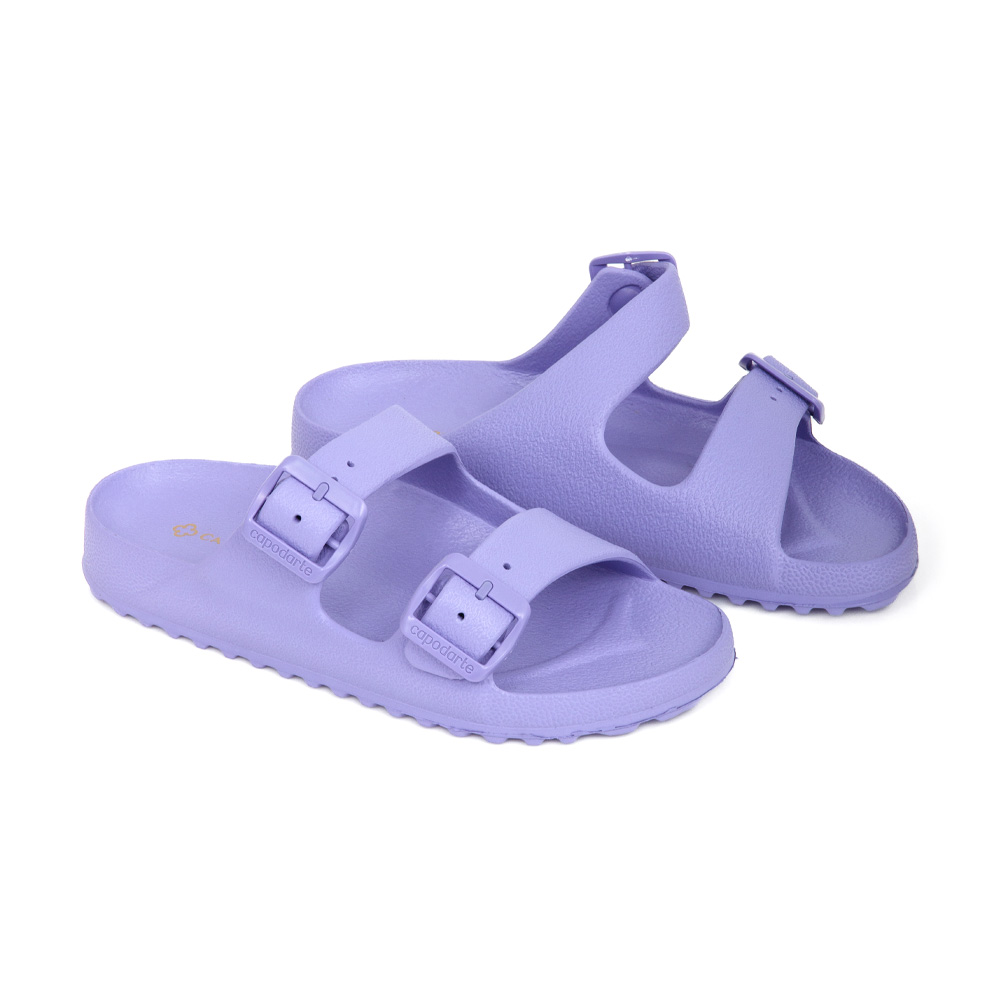 CHINELO PAPETE LILÁS FIVELAS image number 1