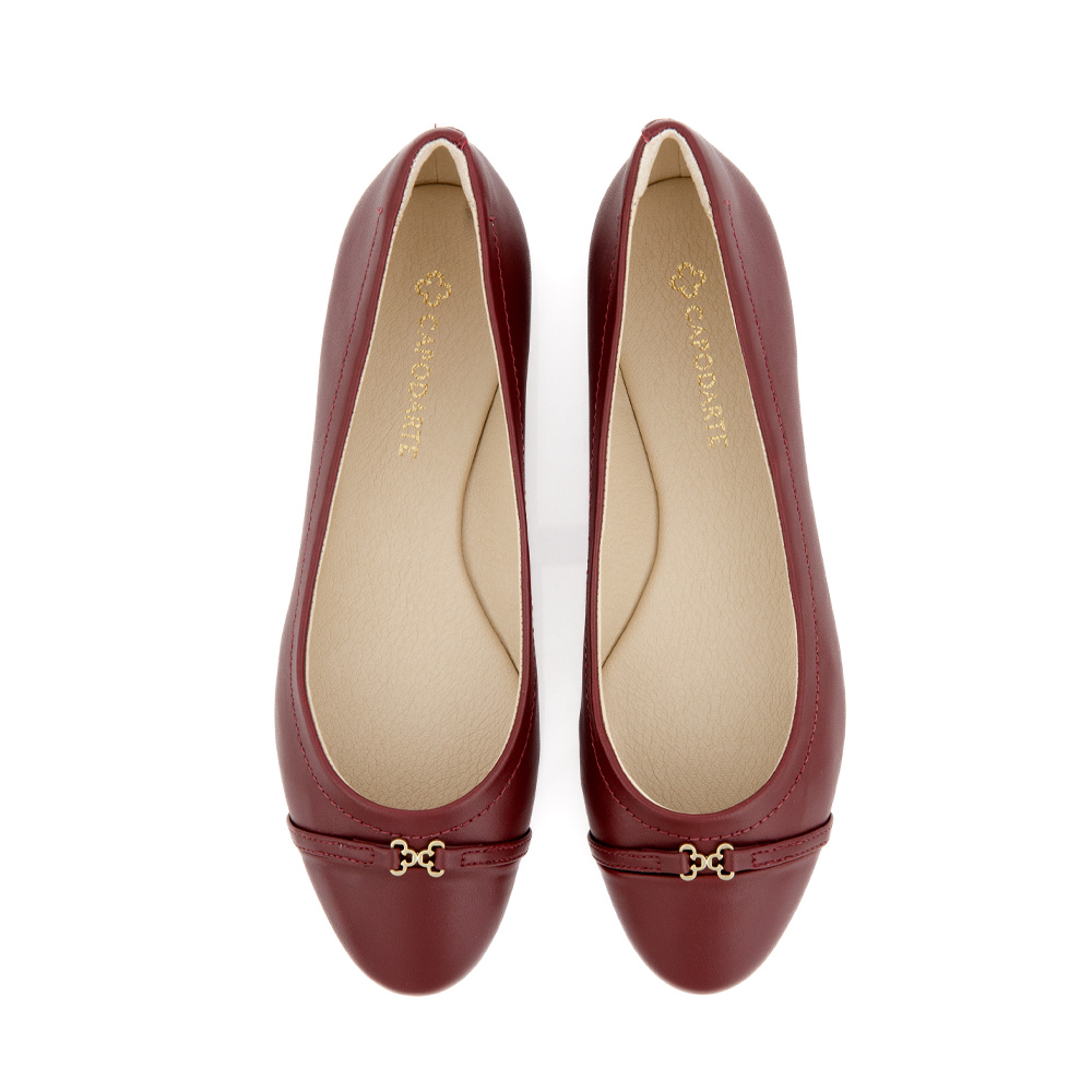 SAPATILHA BICO REDONDO BORDÔ image number 4