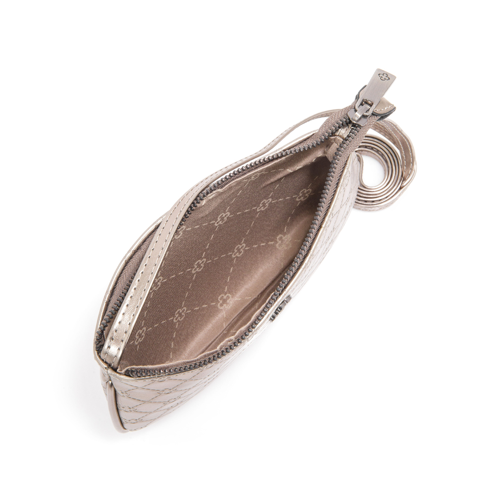 BOLSA TIRACOLO CINZA PEWTER MONOGRAMA PIETRA image number 4